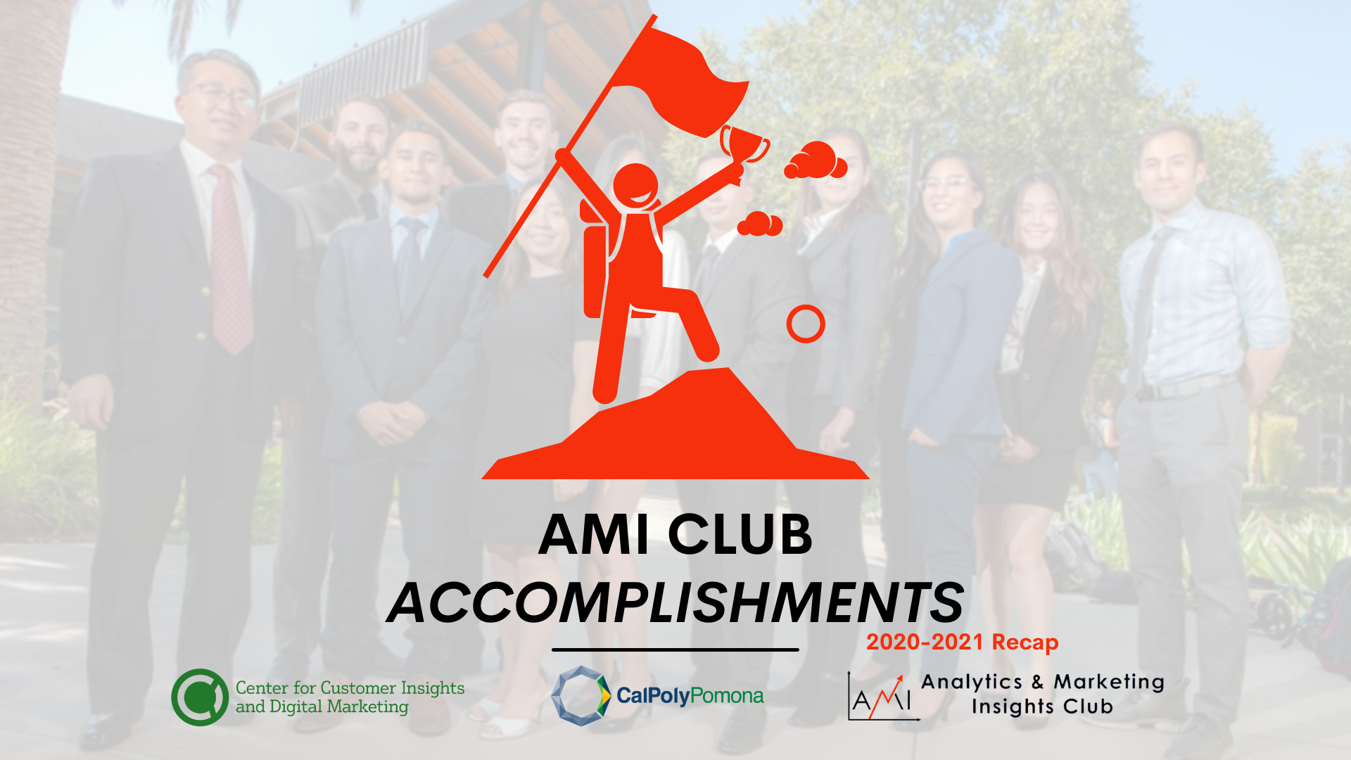 AMI Club Accomplishments Photo