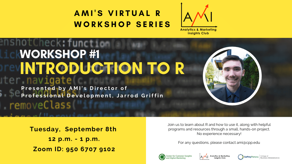 r workshop intro flyer