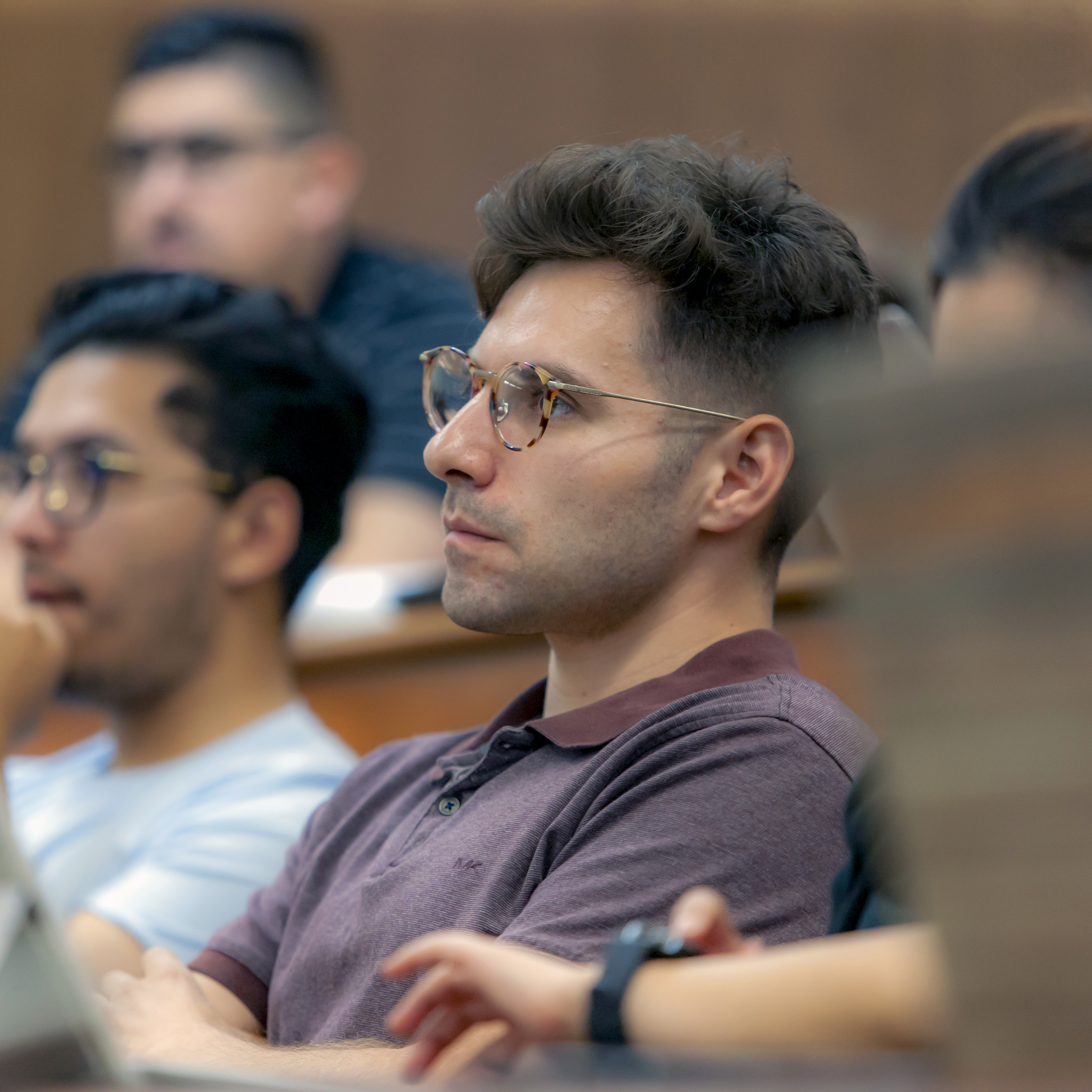 Marcus Suarez MBA Student