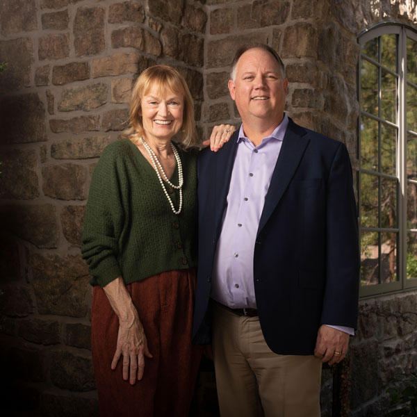Ruth and David Singelyn