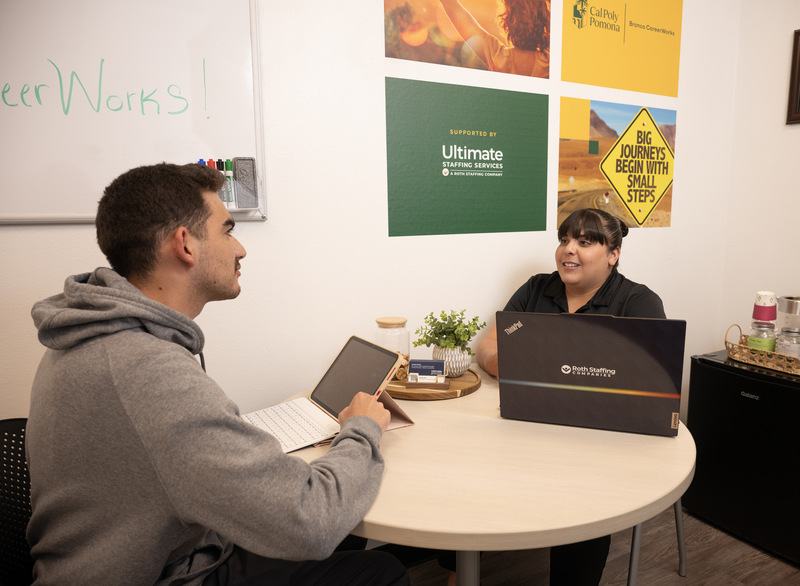 Student with Employer