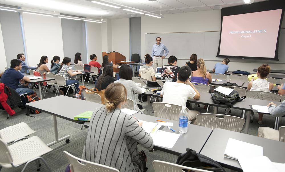 Student and Professor