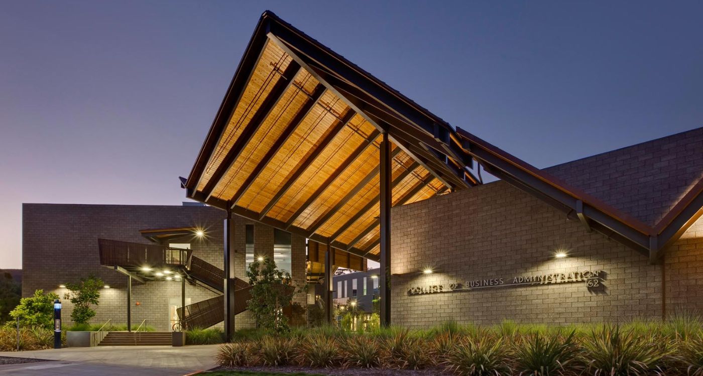College of Business Building Project Benchmark Image
