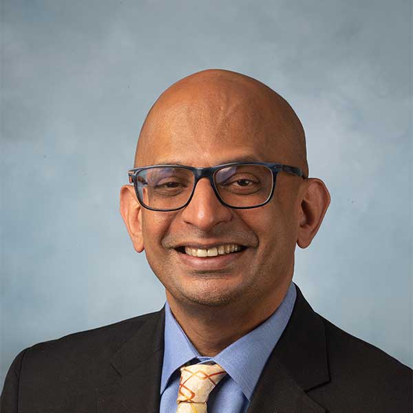 Portrait of Dean Krishnamurthy