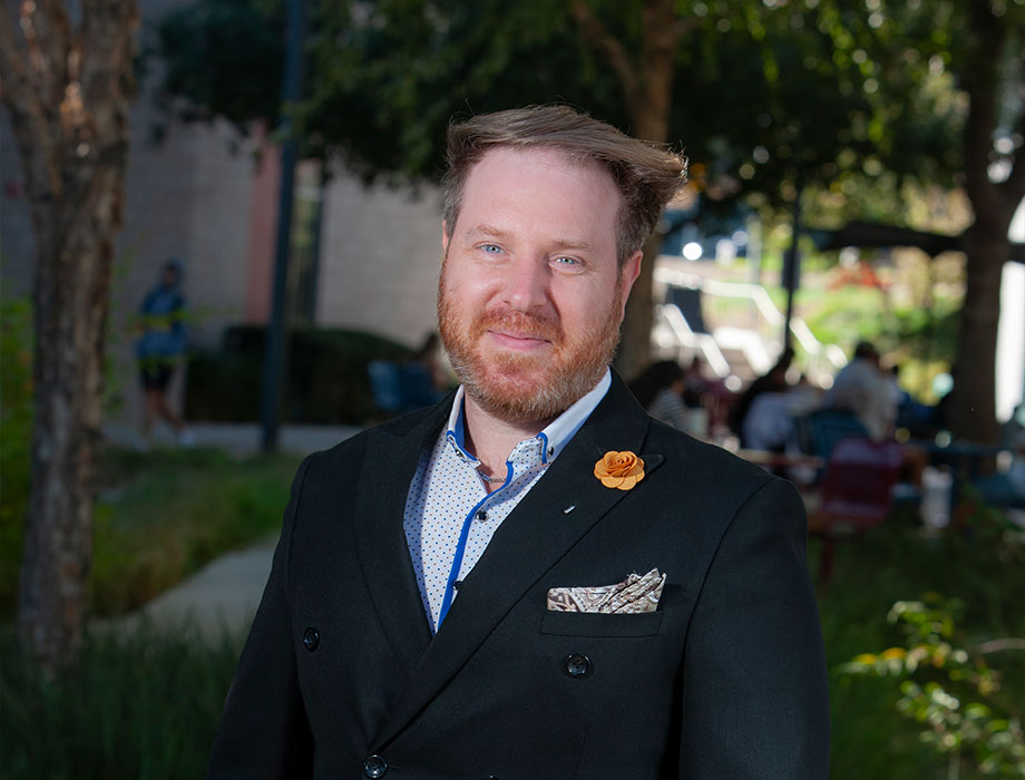 Albert Fattal portrait