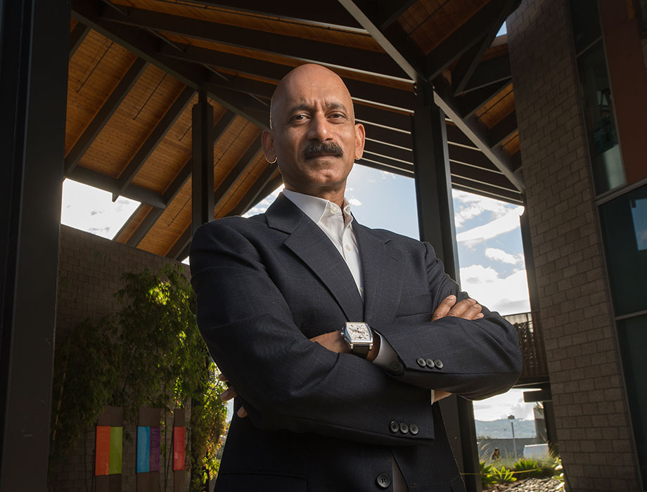 Pawan Tomkoria portrait