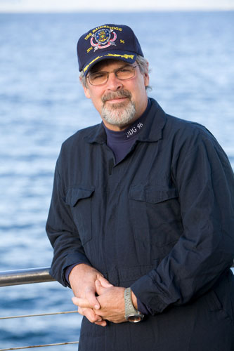 Headshot of Captain Richard Phillips at sea