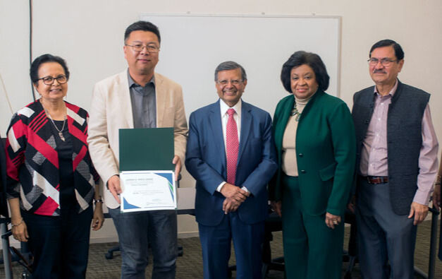 Professor Yuanjie (Ed) He