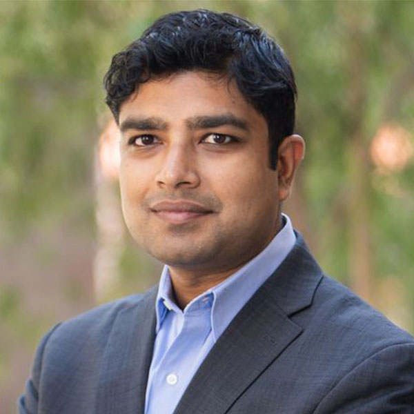 Portrait of Vibhanshu Abhishek