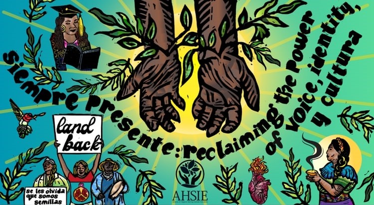 AHSIE Jon Jimenez Conference Poster for Story