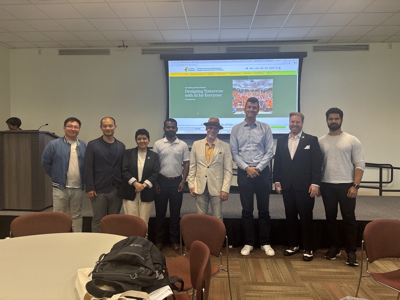Judges and Faculty of Hackathon