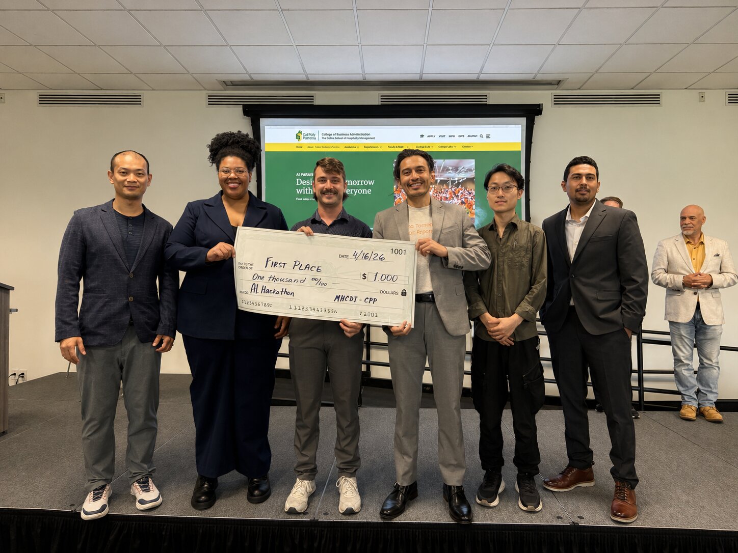 Hackathon First Place Winners