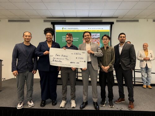 AI Fair &amp; Hackathon Showcases Innovation, Interdisciplinary Talent at Cal Poly Pomona