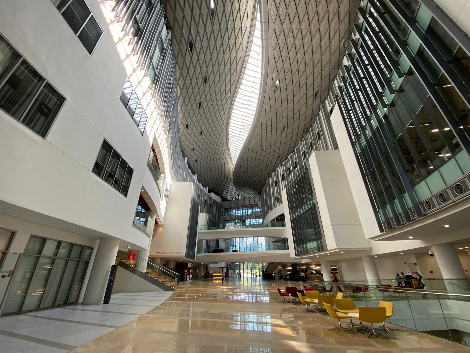 Asia School of Business interior