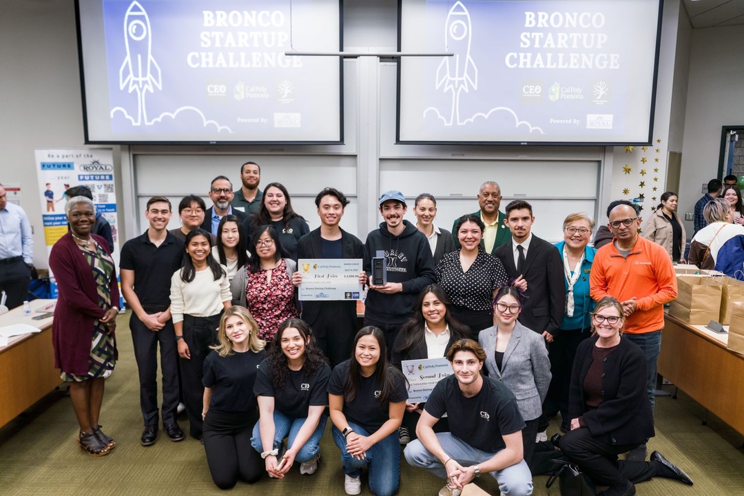 Bronco Startup Challenge group photo