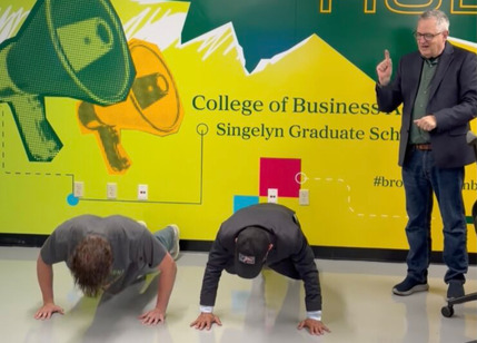 Broncos give CBA Giving Day