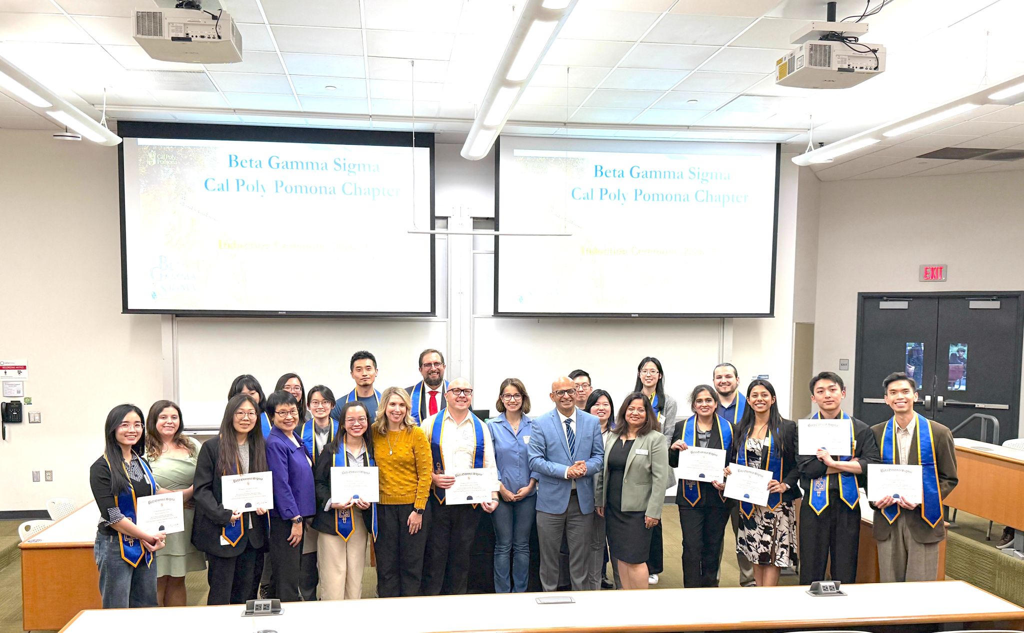 Beta Gamma Sigma New member in 2025