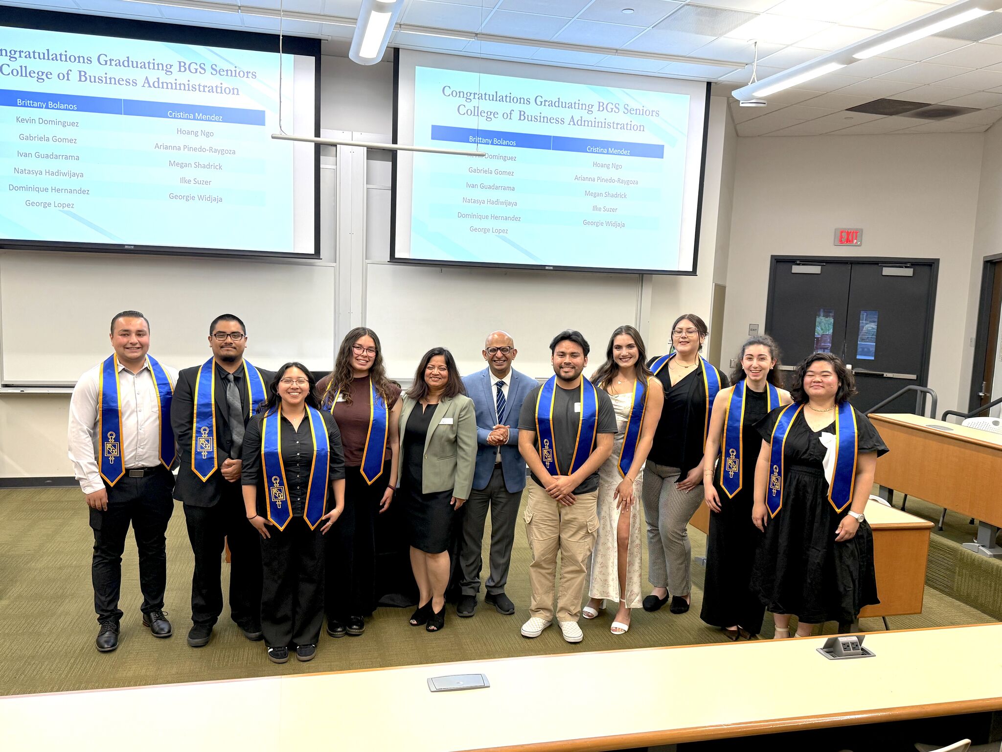 Beta Gamma Sigma New member in 2025