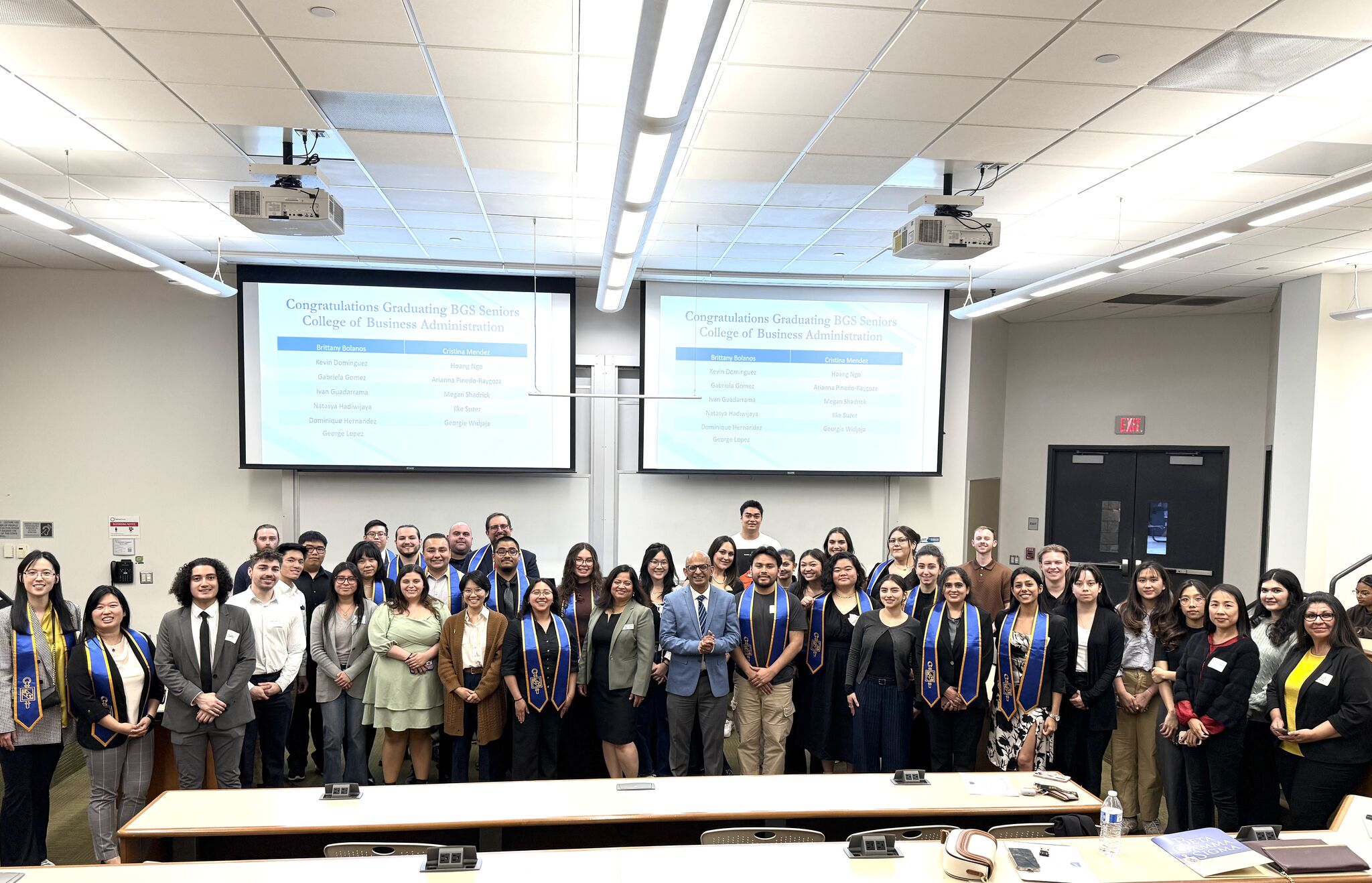 Beta Gamma Sigma New member in 2025