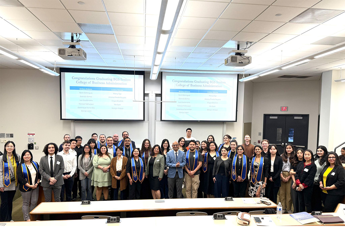 Beta Gamma Sigma New Members
