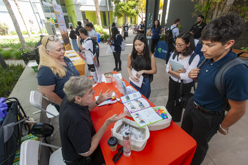 Students and Employers at CBA Career Expo 2026