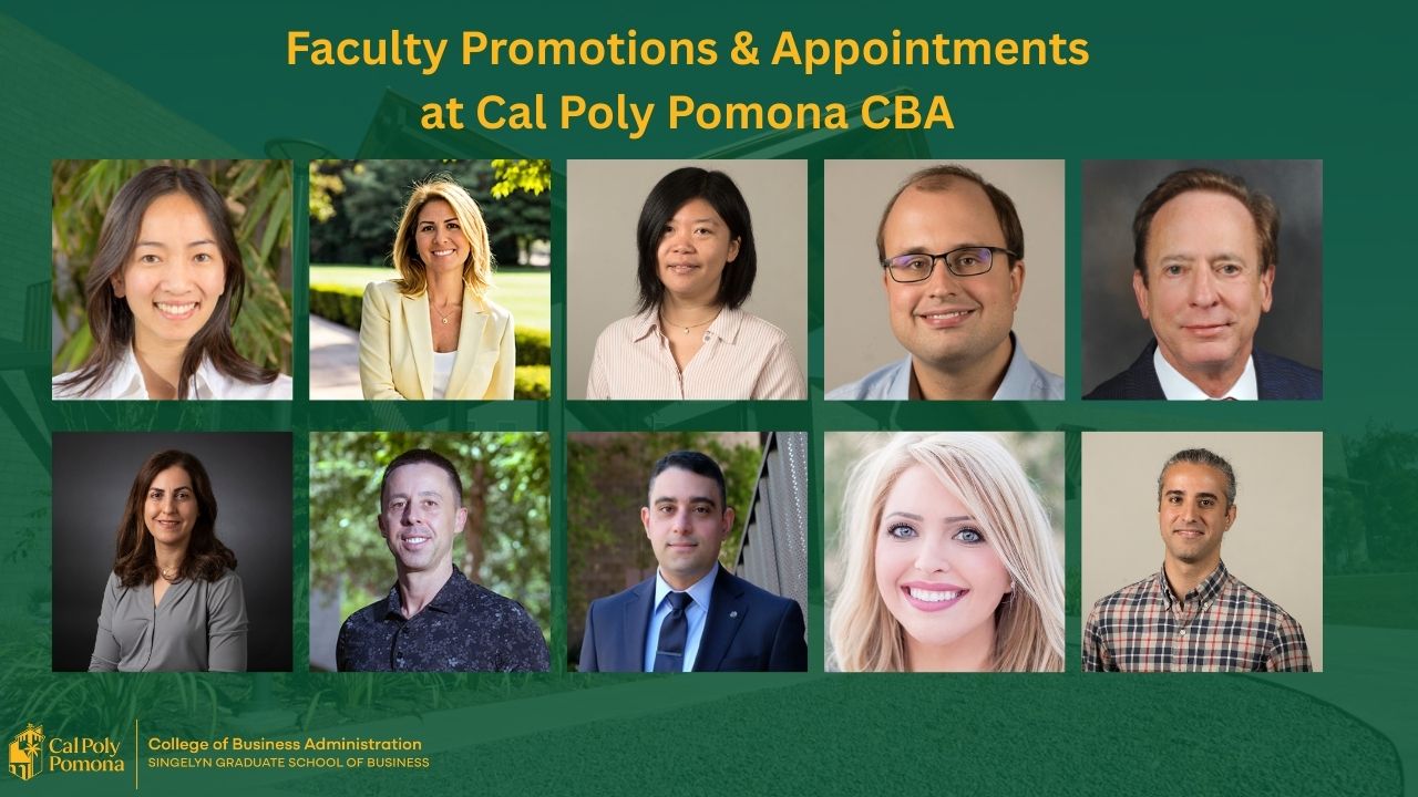 CBA faculty Promotion 