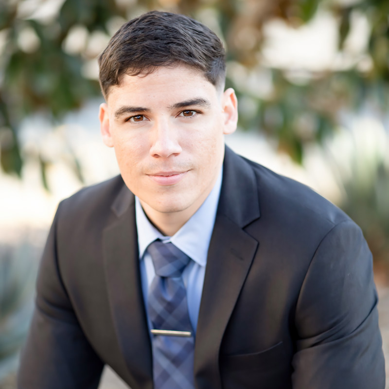 Head shot of Gabriel Chaidez