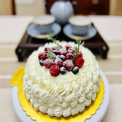 Japanese Light Cheesecake