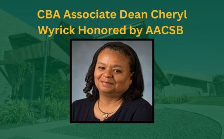 CBA Associate Dean Cheryl Wyrick