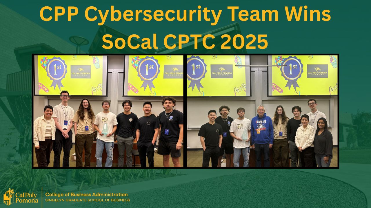 Cal Poly Pomona Cybersecurity Teams