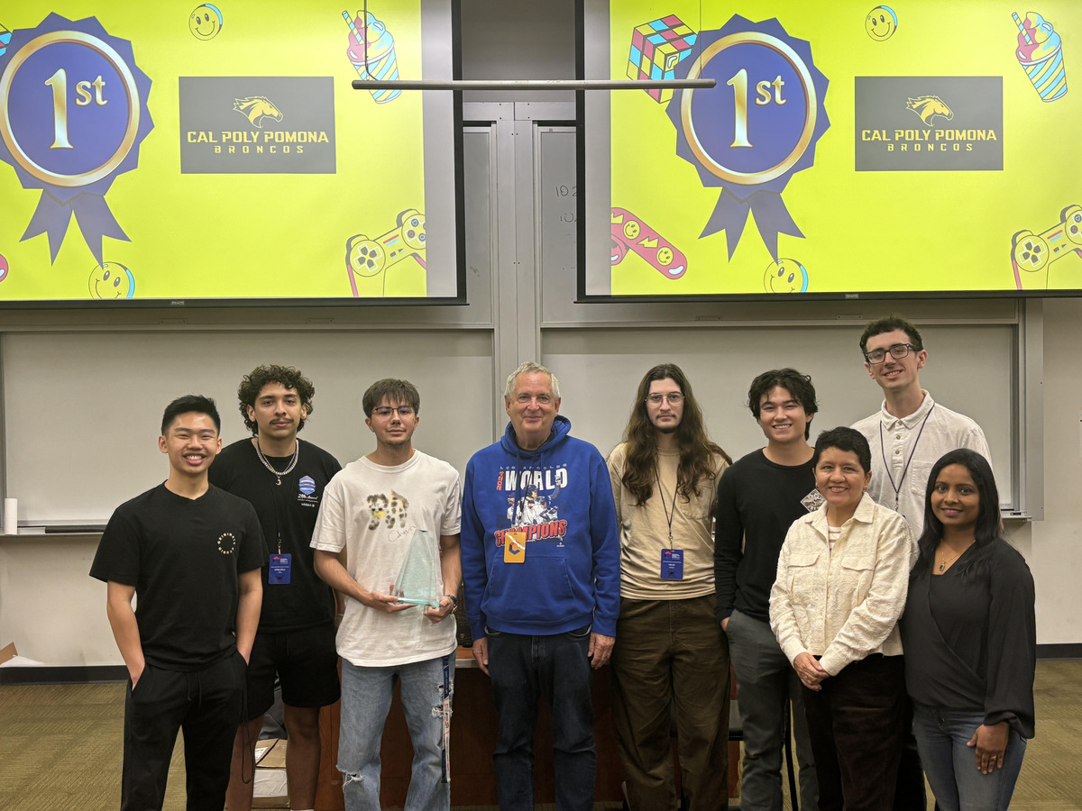 Faculty mentors Curtis Carpenter, Indira Guzman, Brandon Brown, Dan Manson, and Deepti Agrawal supported and organized the CPTC event.