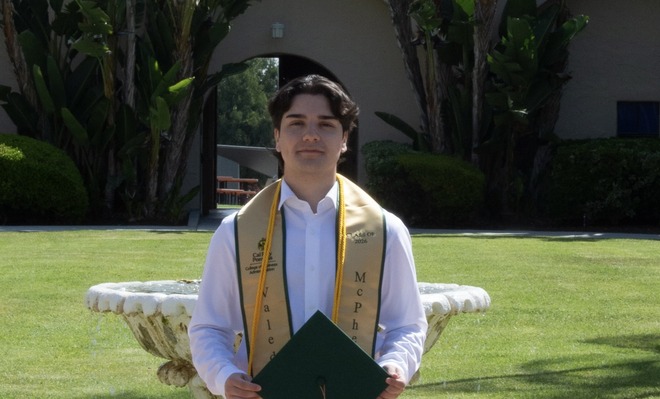CBA’s 2026 McPhee Scholar Daniel Mendoza
