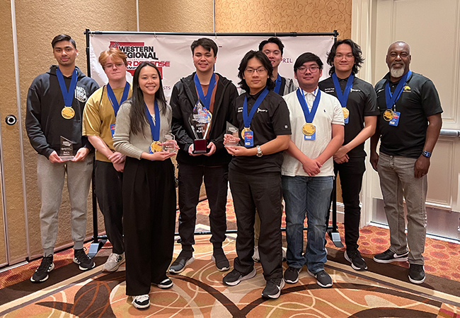 Curtis and CCDC regionals 2024