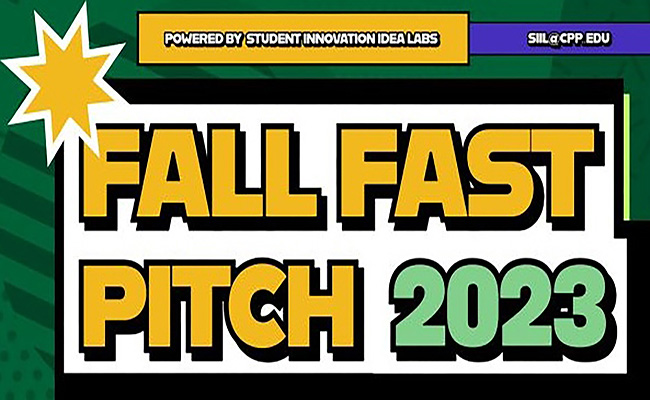CPP 2023 Fall Fast Pitch
