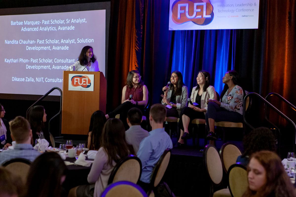 Stage photo from 2019 FUEL Conference