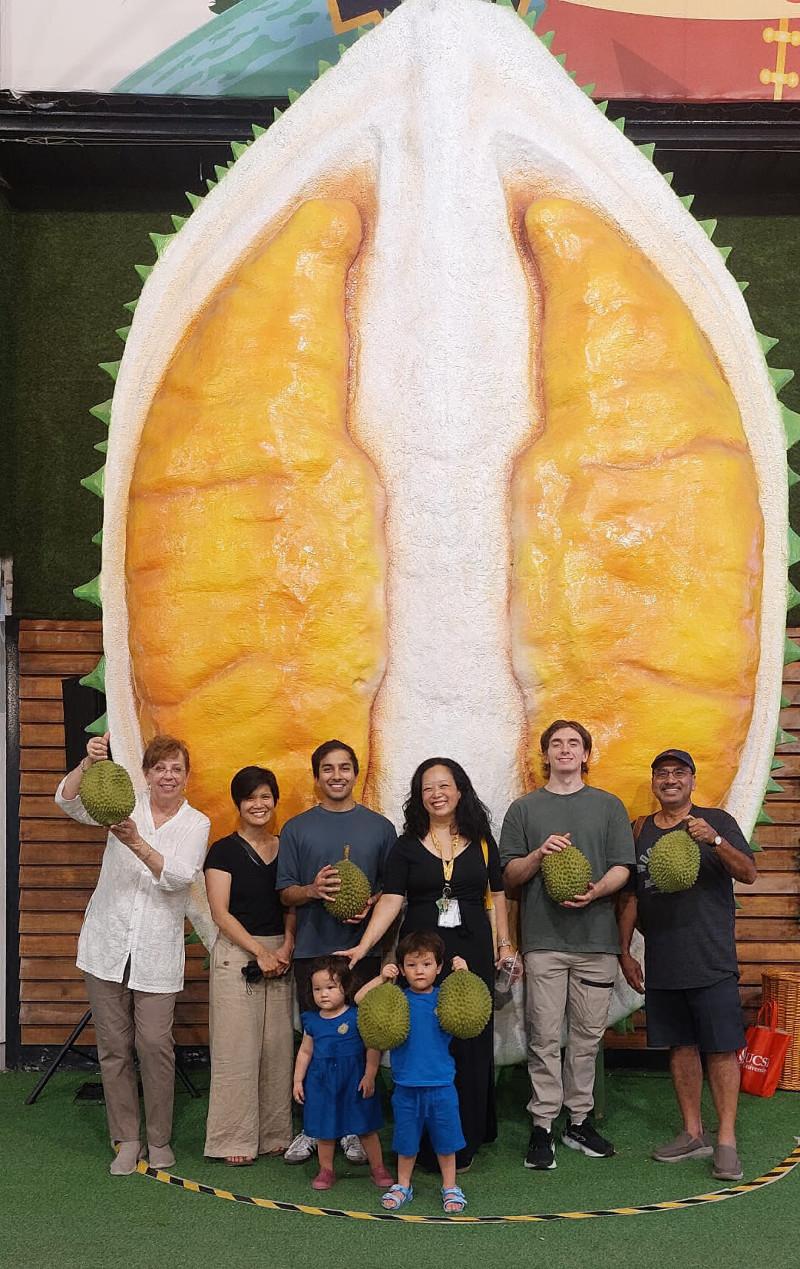 Fullbright USA faculty and Students