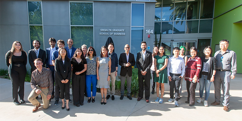 CBA faculty group photo