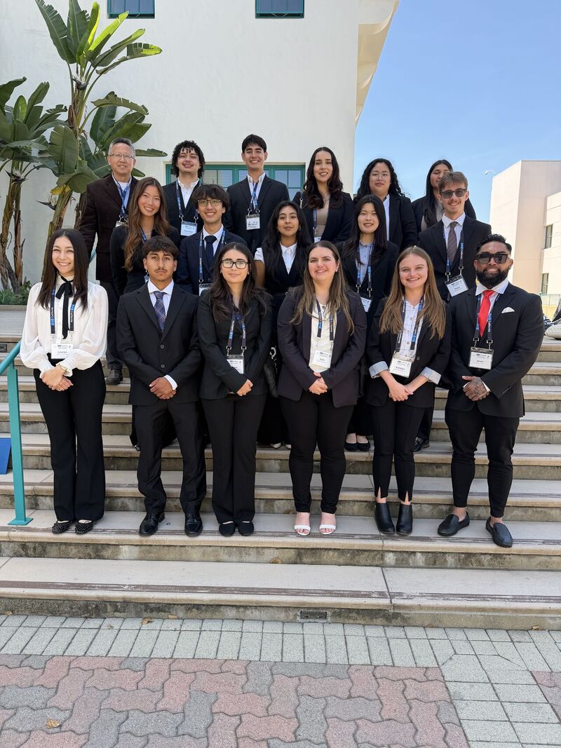 SHRM case competition team