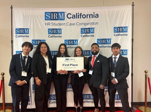 Cal Poly Pomona HR Students Excel at 2026 SHRM Case Competition