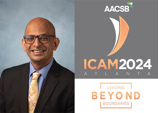 Dean Krishnamurthy and AACSB AI