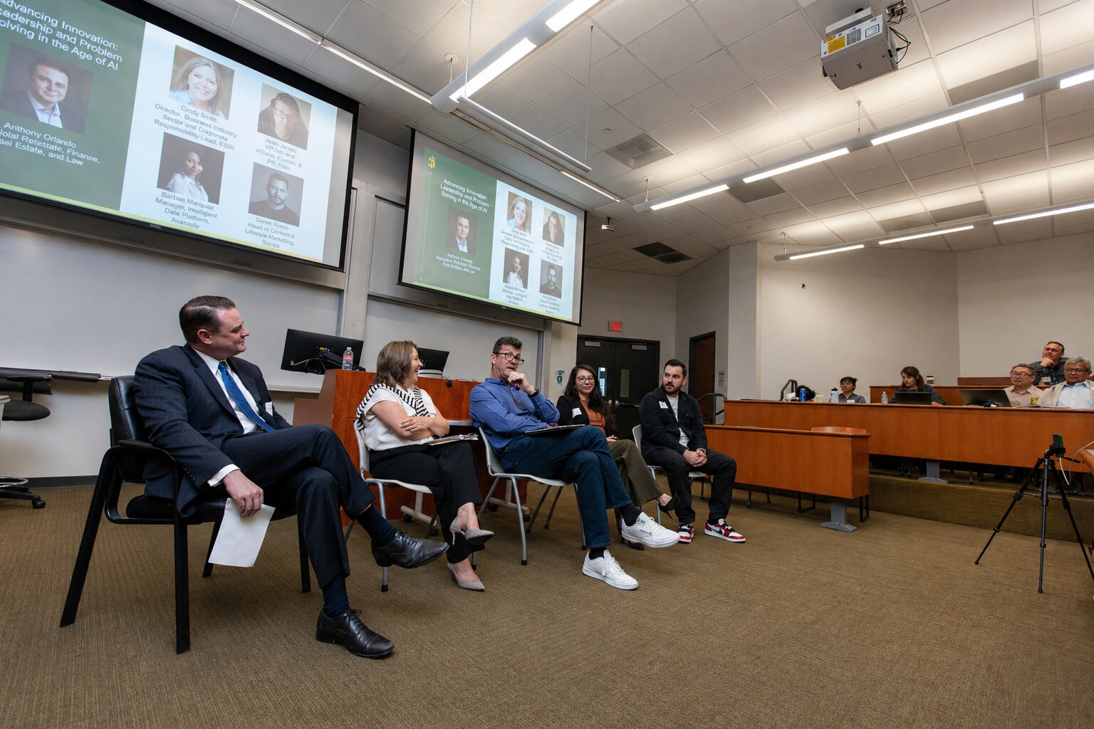 Innovation Symposium AI leaders and Students