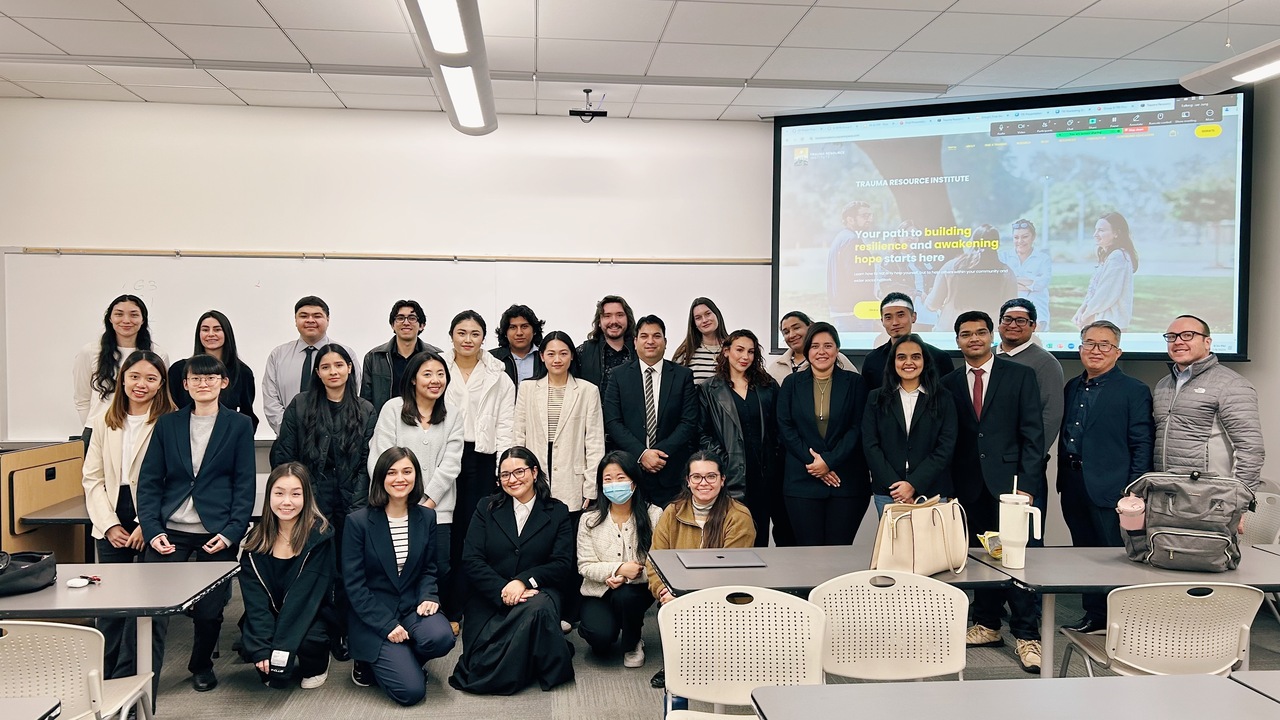 MSDM Students with Professor Jung