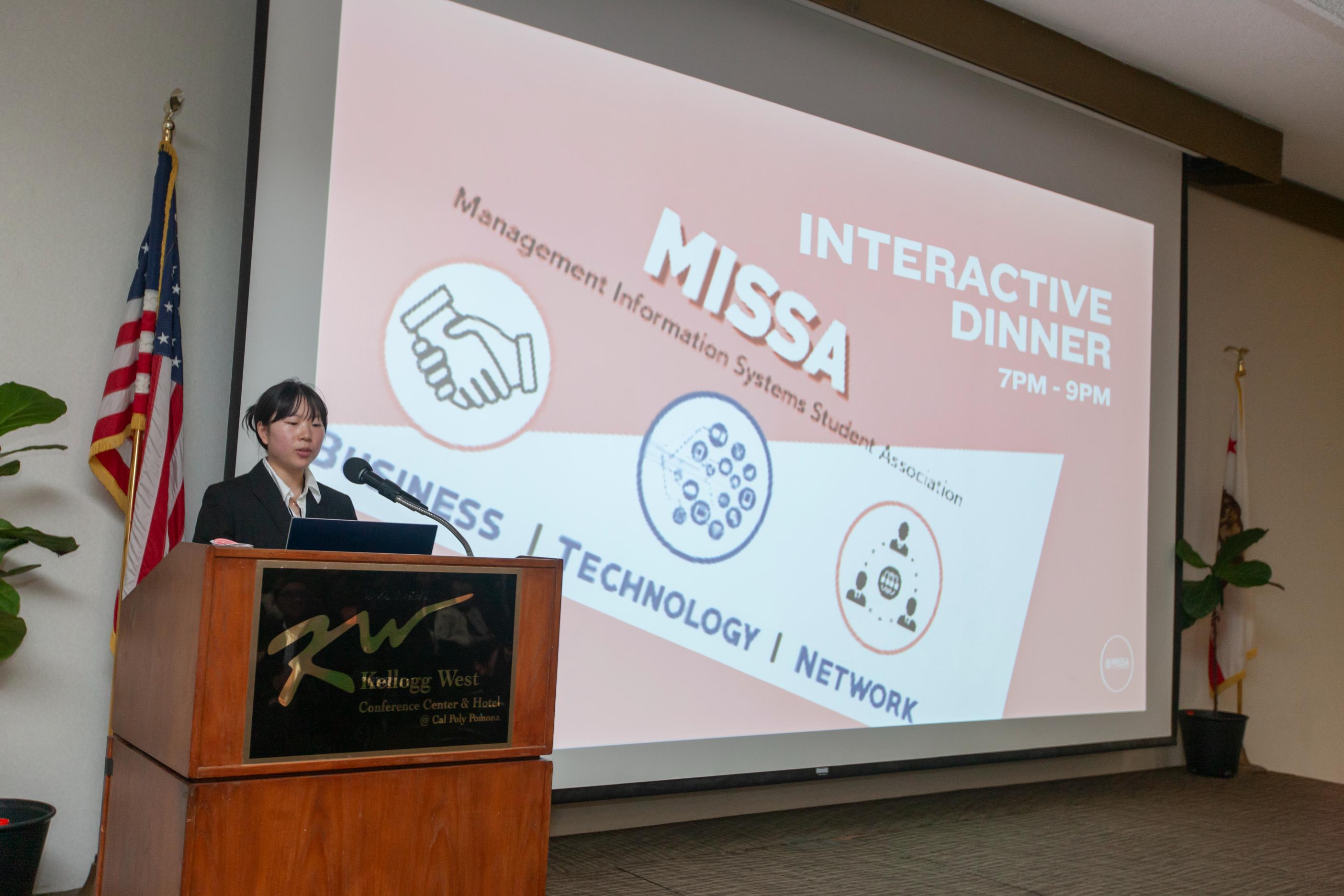 Ally Nguyen MISSA President