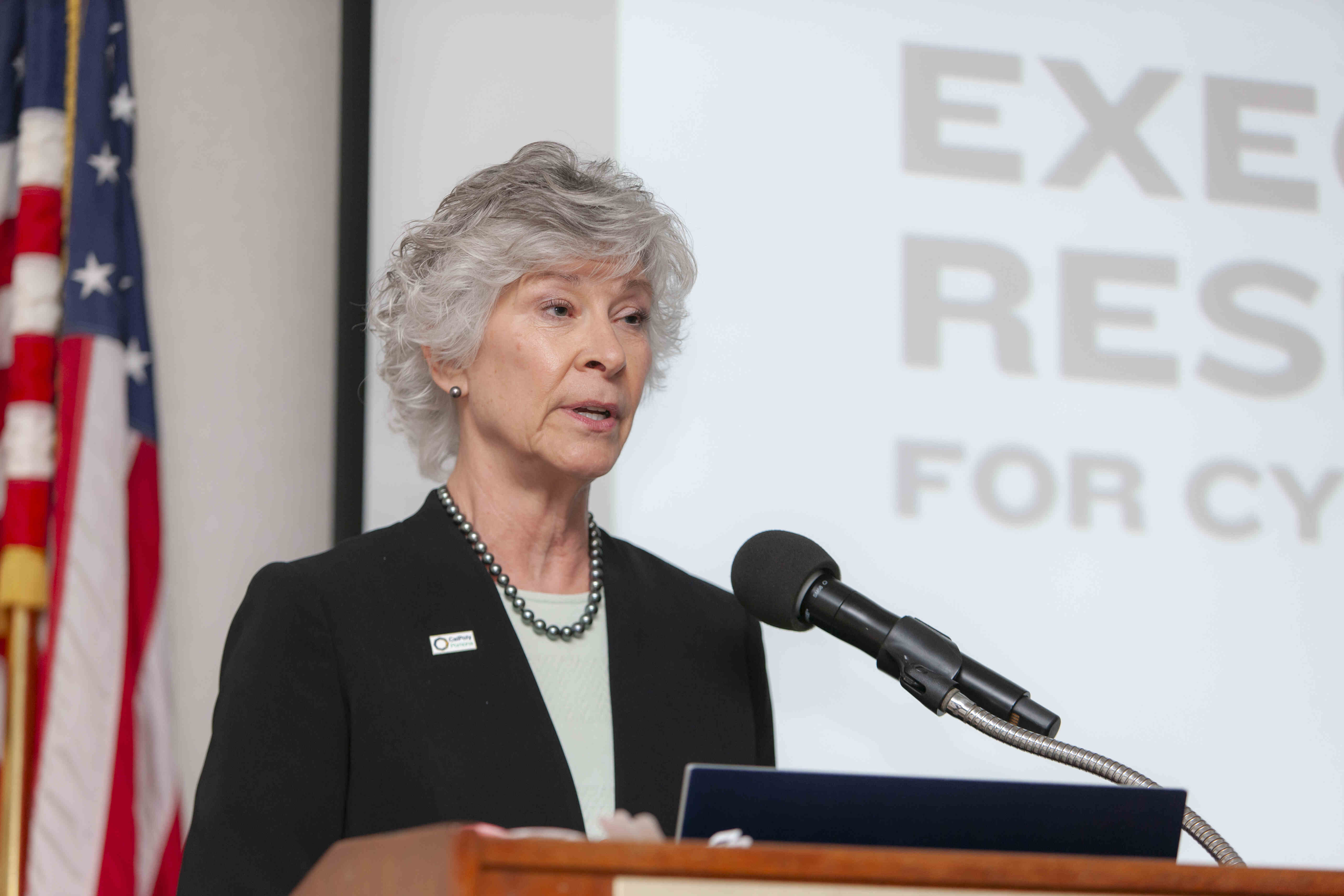 Diane Miller, Chair of the Board of Directors of the California State Polytechnic University Pomona Philanthropic Foundation
