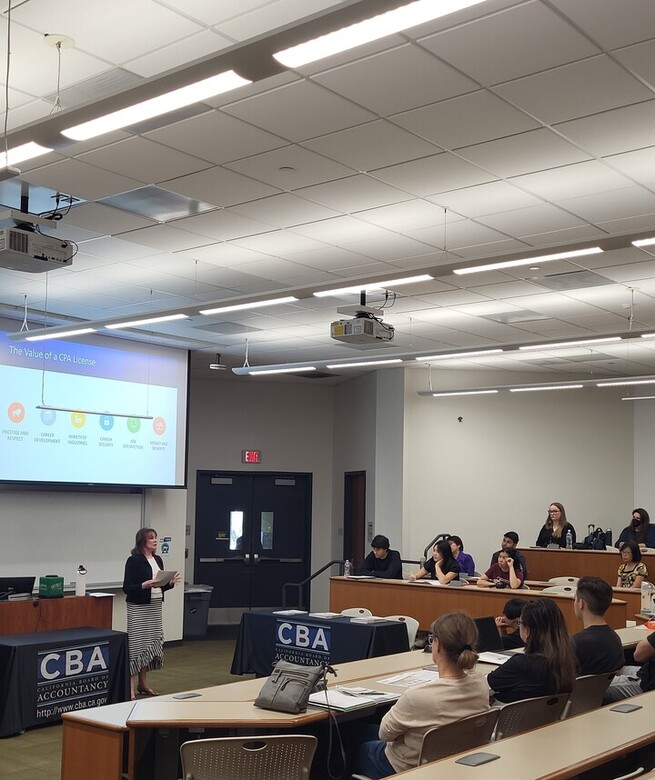 Nancy Corrigan In lecturing