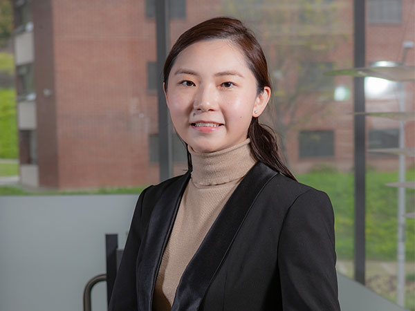 Portrait of Accounting Professor Nancy Du