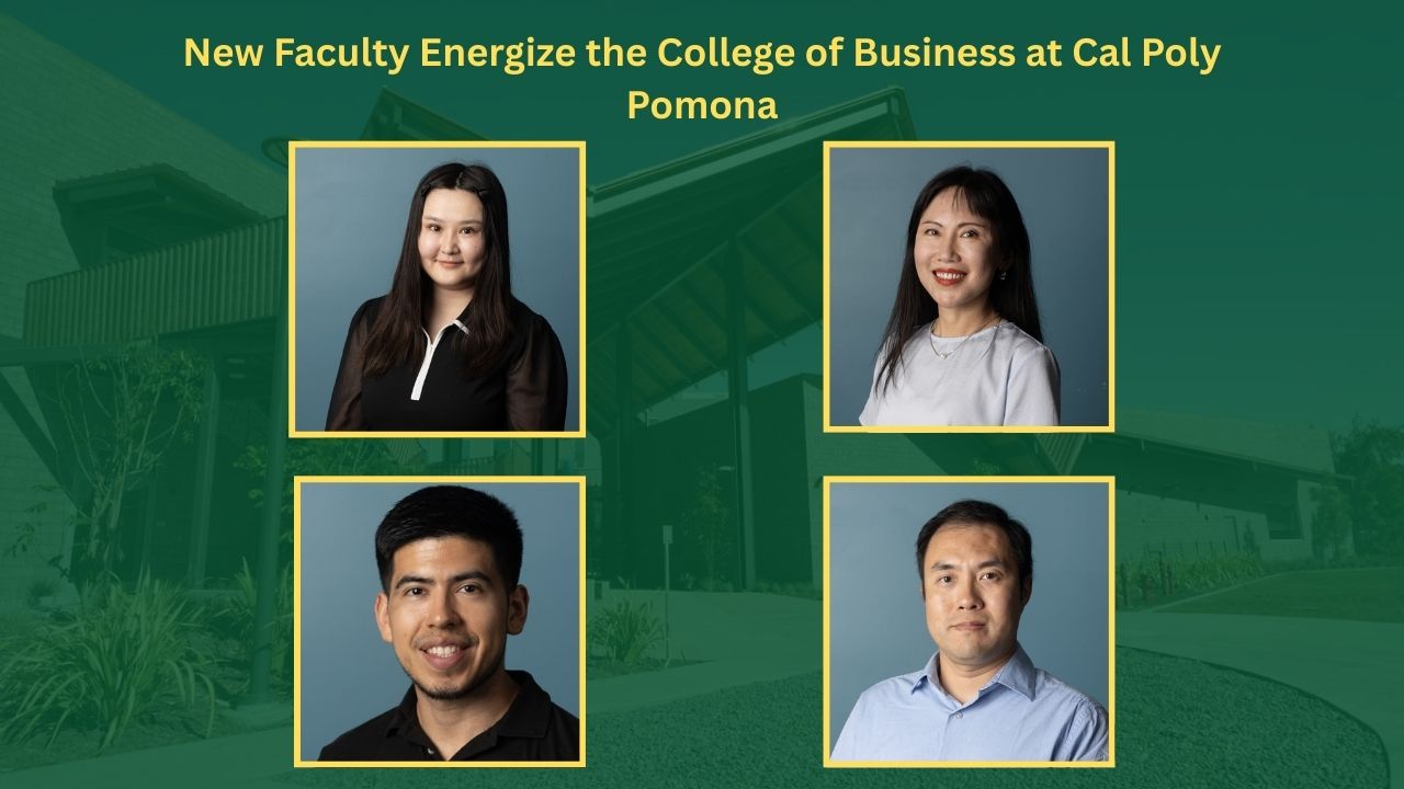 new faculty 2025 at CBA CPP