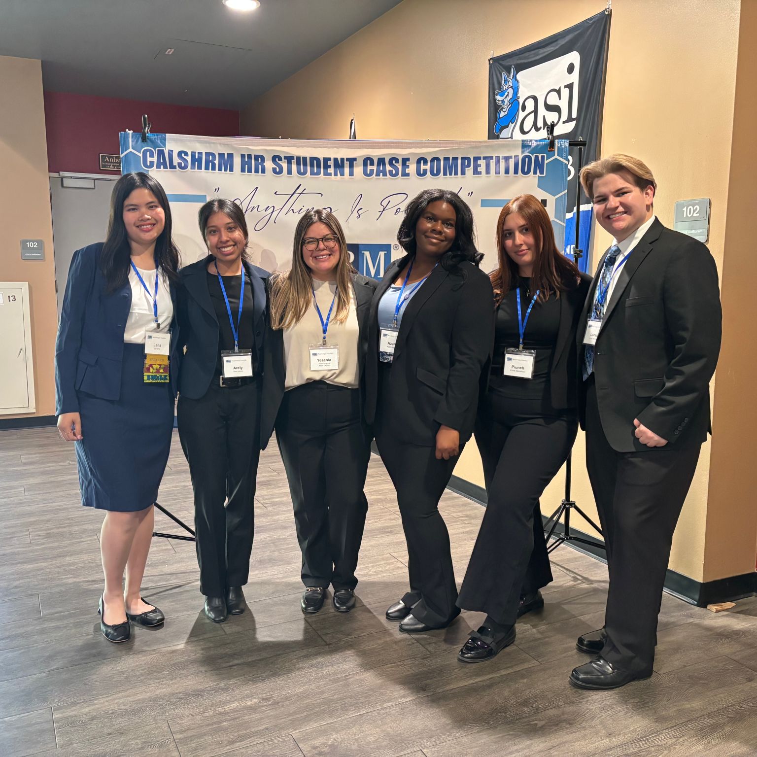 PIHRA CalSHRM Case Competition Students