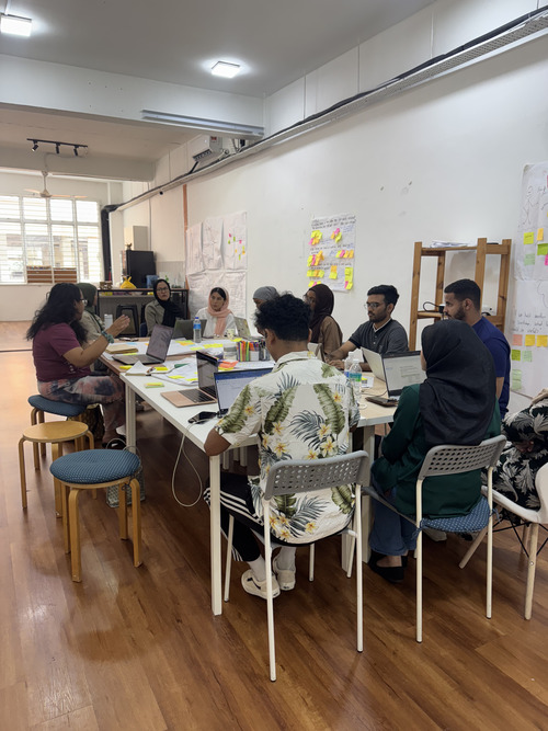 Refugee Youth Training