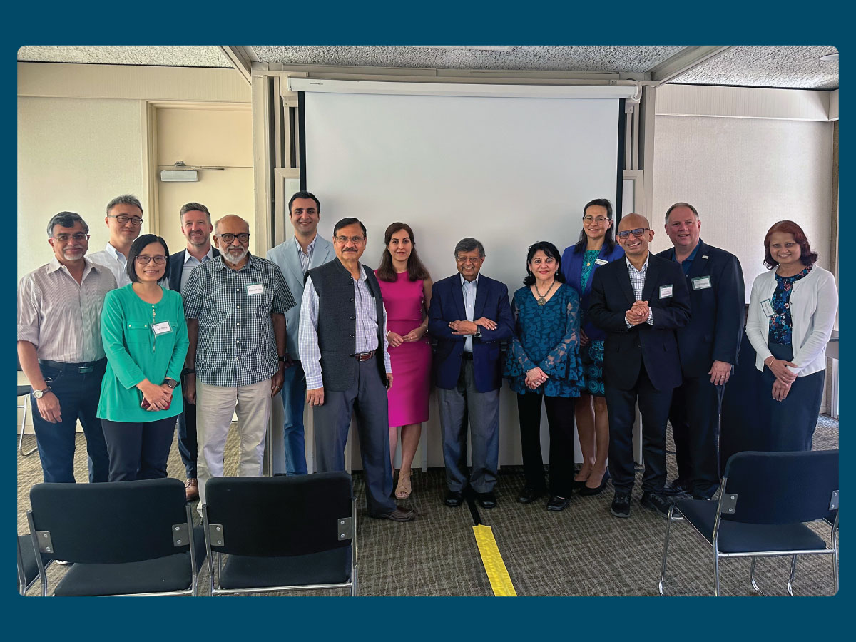 Group photo from 2023 Sheth Award ceremony